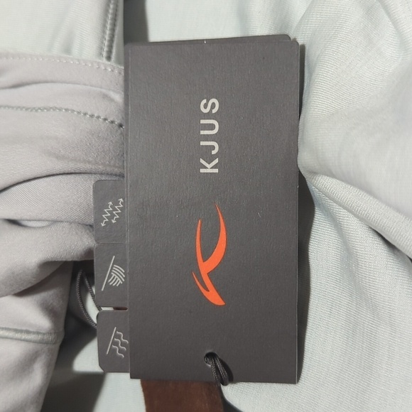 KJUS Liam Hooded Mid Layer HZ Men's Light Gray Hoodie Size 2XL - New - Picture 8 of 8